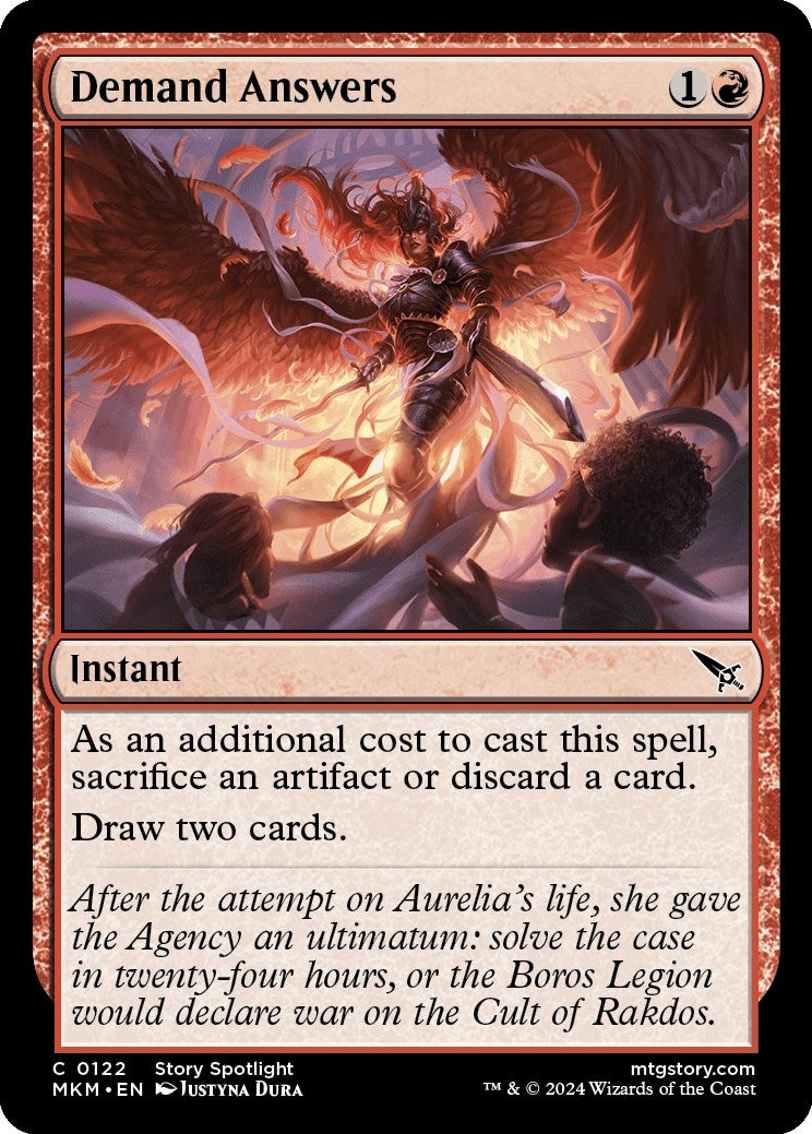 Demand Answers (122) [MKM] - MTG Single