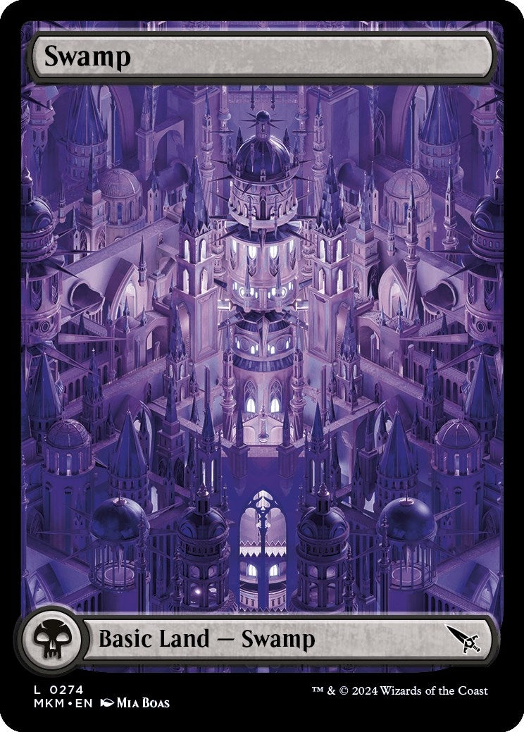 Swamp (0274) (274) [MKM] - MTG Single