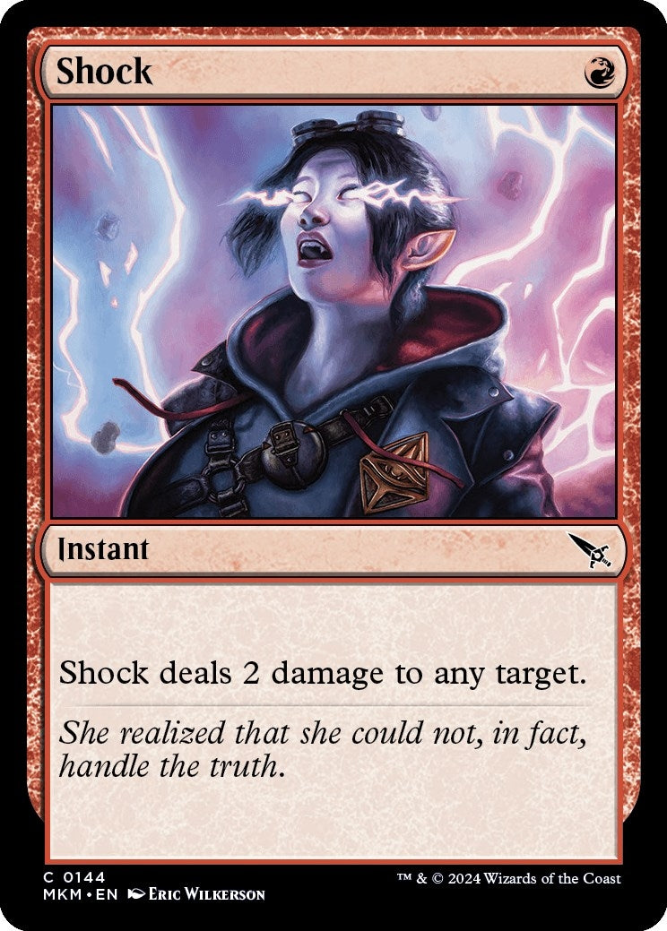Shock (144) [MKM] - MTG Single