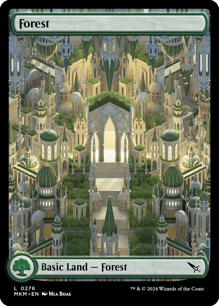 Forest (0276) (276) [MKM] - MTG Single