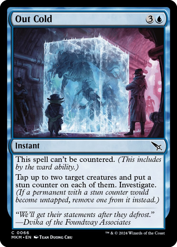 Out Cold (66) [MKM] - MTG Single