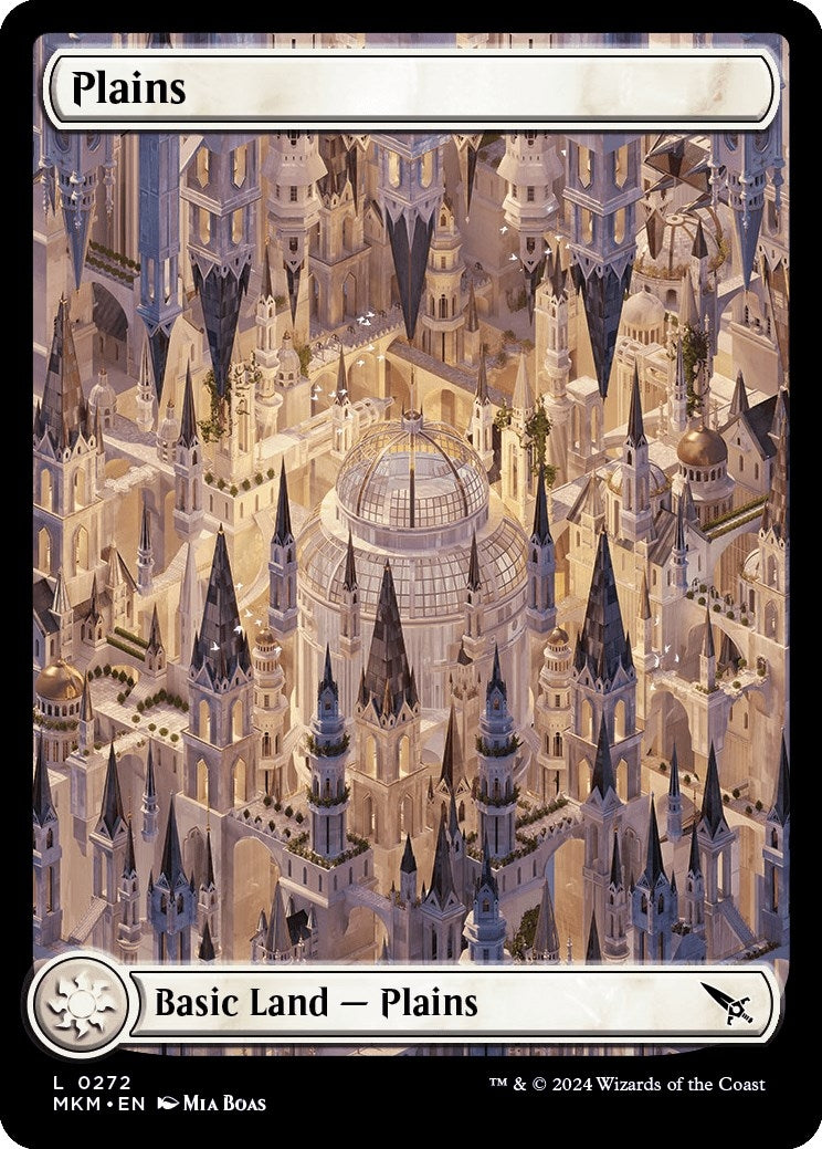Plains (0272) (272) [MKM] - MTG Single