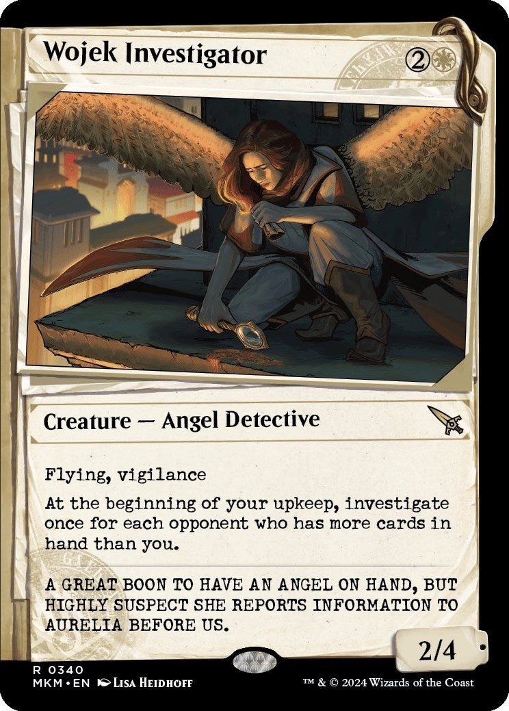 Wojek Investigator (Showcase) (340) [MKM] - MTG Single