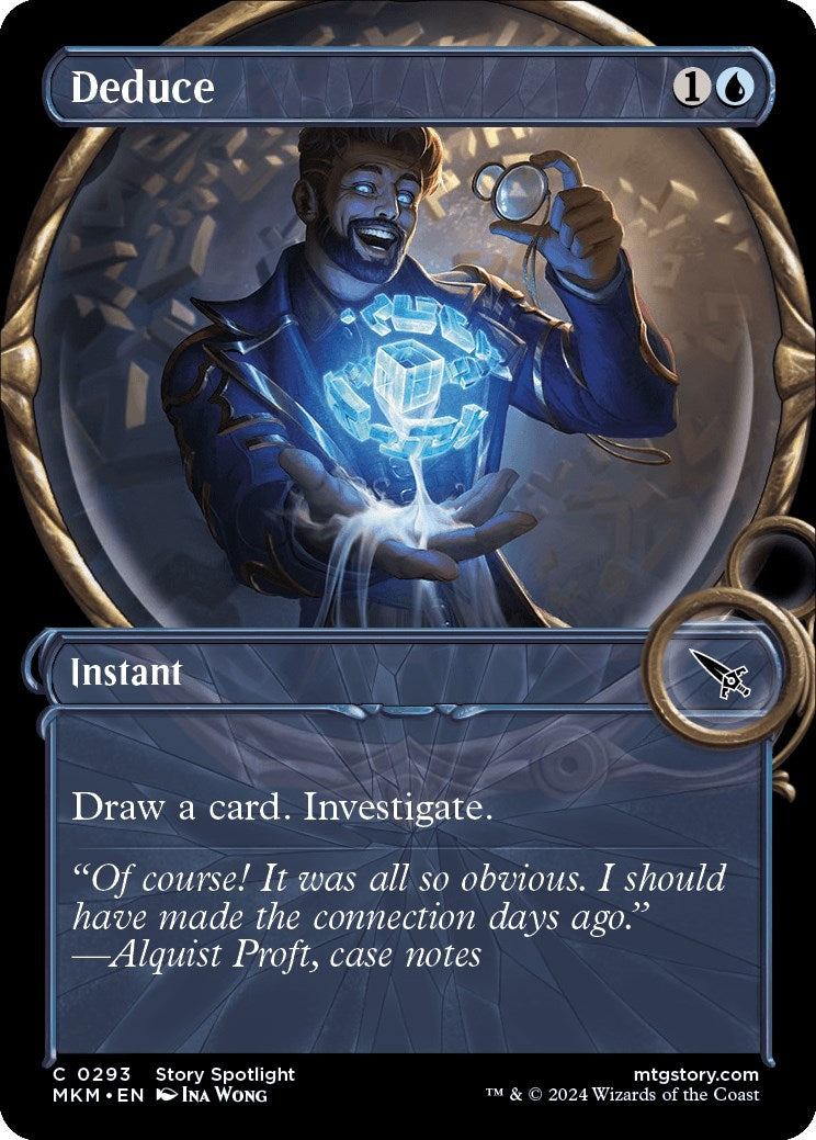 Deduce (Showcase) (293) [MKM] - MTG Single