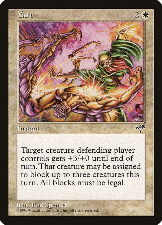 Yare [MIR] - MTG Single
