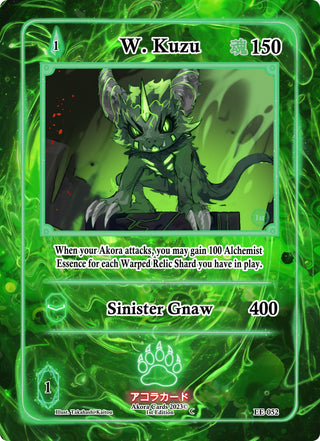 W. Kuzu (52) (EE1E) - Akora TCG Single