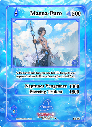 Magna-Furo (39) (EE1E) - Akora TCG Single
