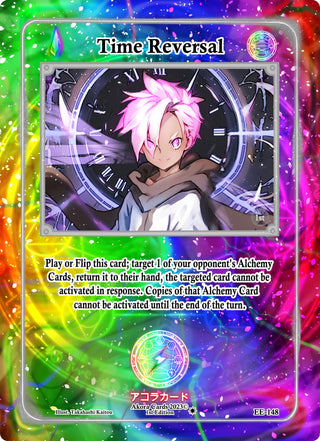 Time Reversal (148) (EE1E) - Akora TCG Single