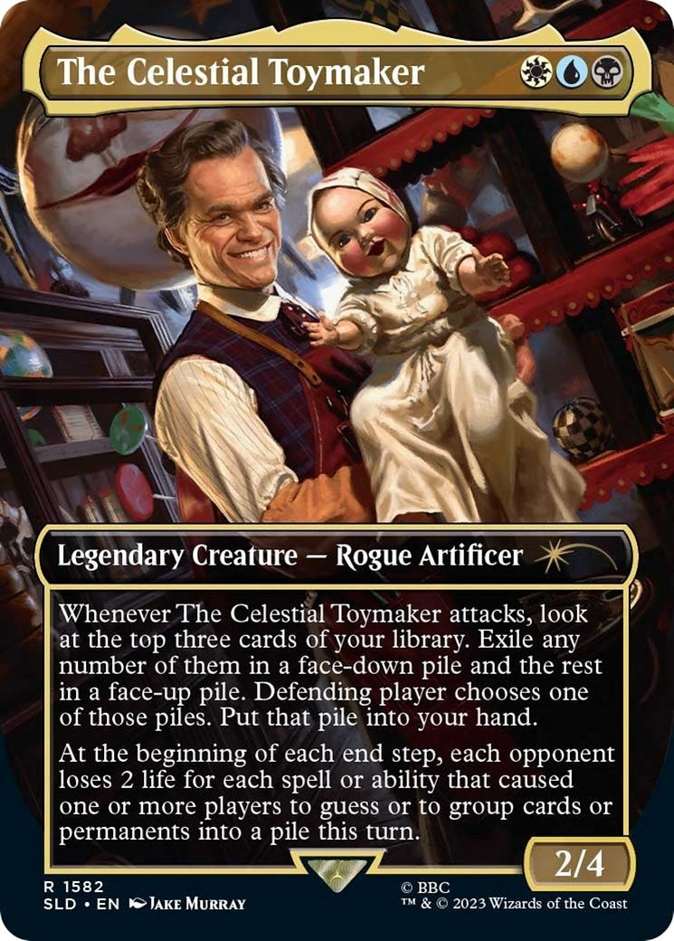 The Celestial Toymaker (1582) [SLD] - MTG Single