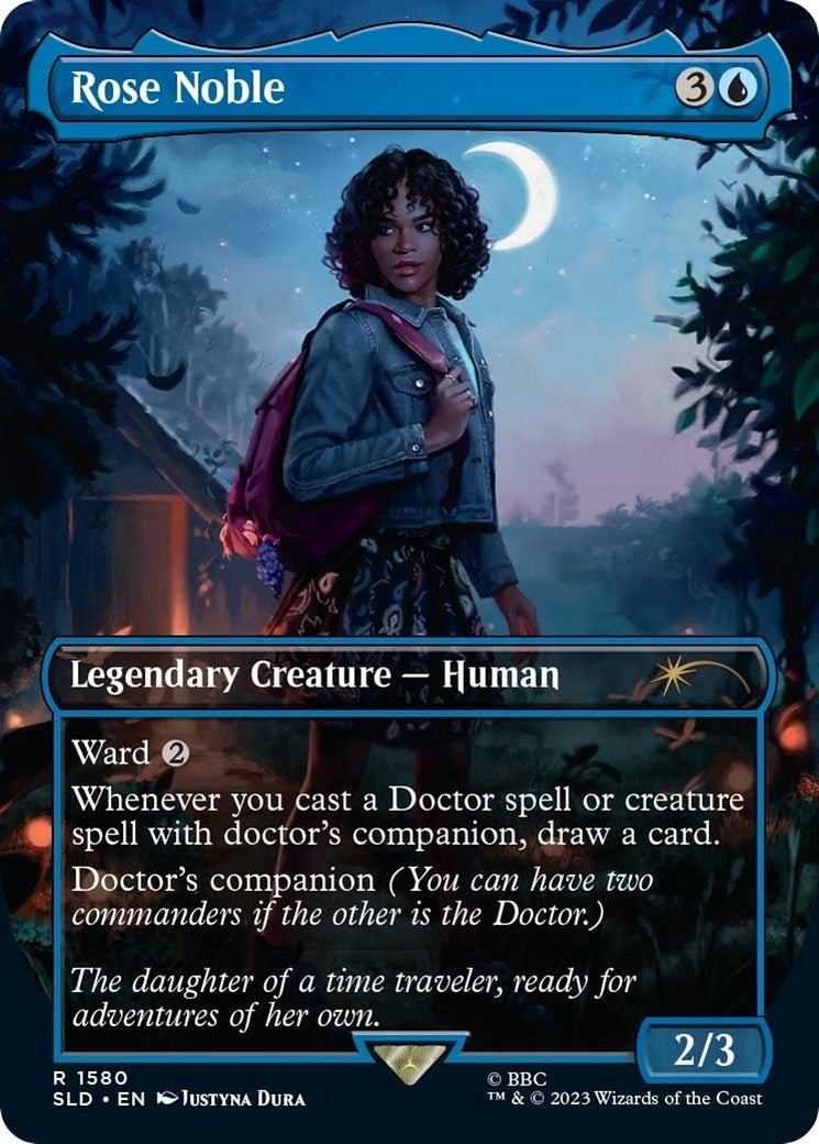 Rose Noble (1580) [SLD] - MTG Single