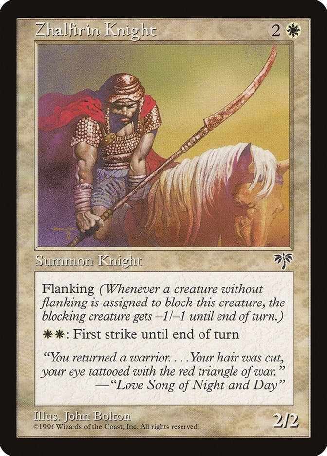 Zhalfirin Knight [MIR] - MTG Single