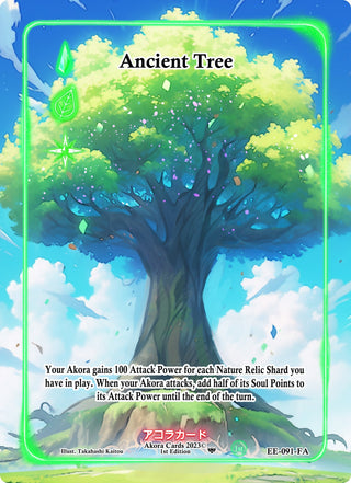 Ancient Tree (Full Art) (91) (EE1E) - Akora TCG Single