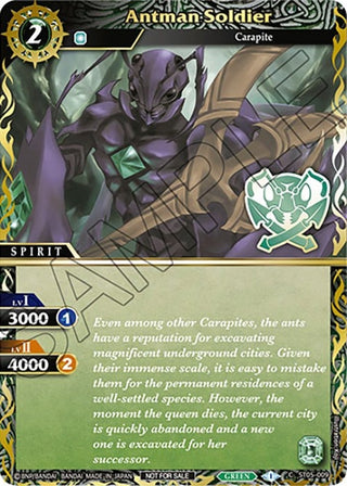 Antman Soldier (Finalist Card Set Vol. 3) (5009) [LEP] - Battle Spirits Saga Single