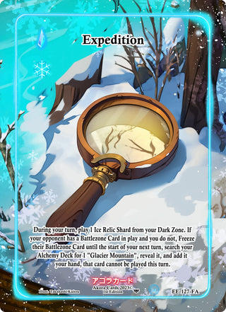 Expedition (Full Art) (127) (EE1E) - Akora TCG Single
