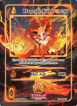 Hageshi-Kabu (Extended Art) (35) (EE1E) - Akora TCG Single