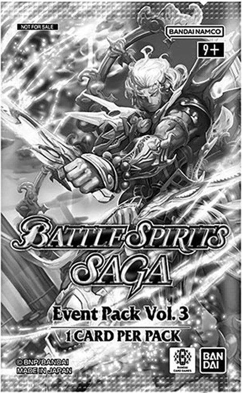 Event Pack Vol. 3 [LEP] - Battle Spirits Saga Sealed