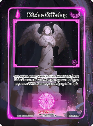 Divine Offering (Extended Art) (60) (EE1E) - Akora TCG Single
