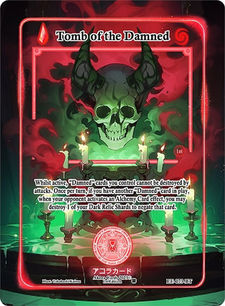 Tomb of the Damned (Extended Art) (73) (EE1E) - Akora TCG Single