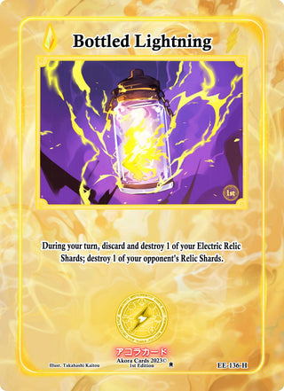 Bottled Lightning (Holo) (136) (EE1E) - Akora TCG Single