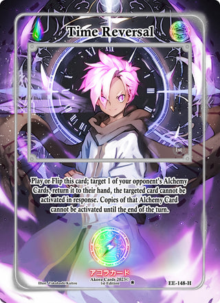 Time Reversal (Holo) (148) (EE1E) - Akora TCG Single