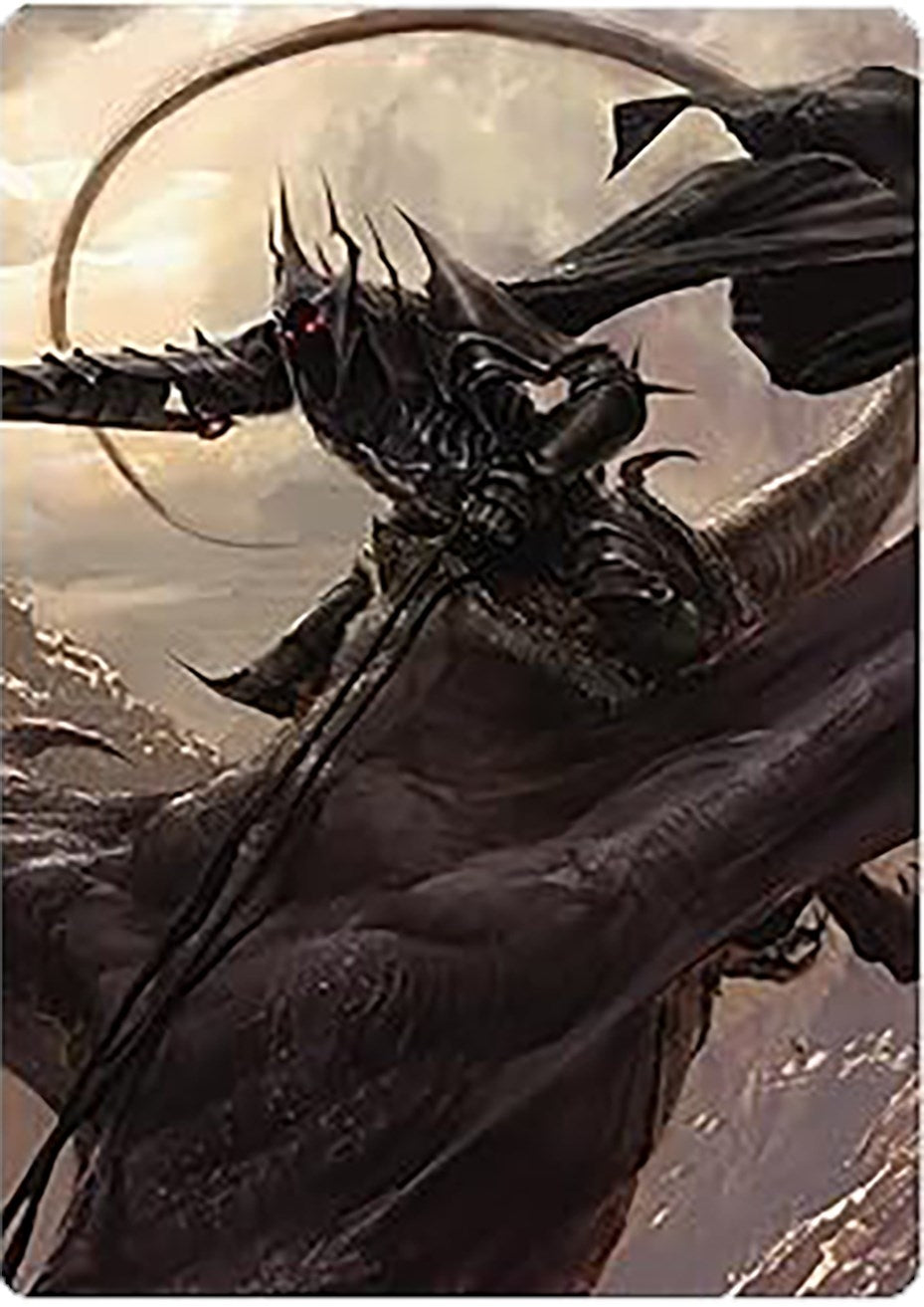 Witch-king Sky Scourge Art Card (21) [ASLTR] - MTG Single
