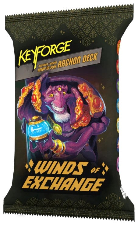 KeyForge: Winds of Exchange - Archon Deck [WOE] - KeyForge Sealed