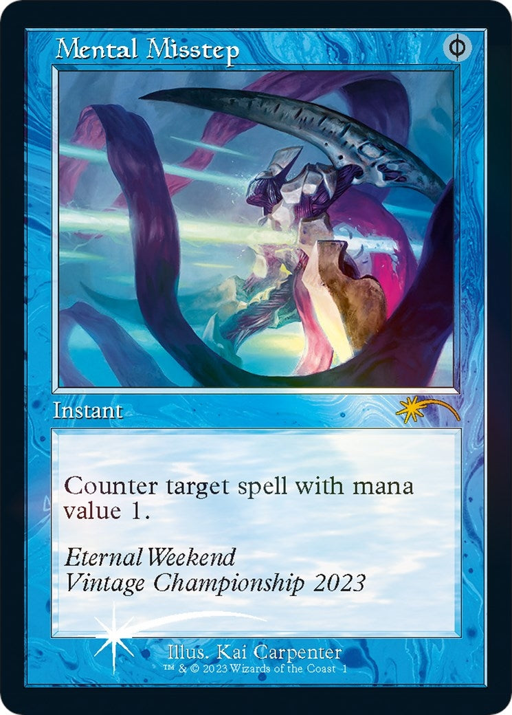Mental Misstep (Retro Frame) (1) [MFP] - MTG Single
