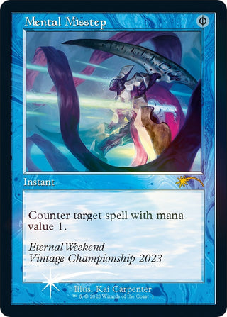 Mental Misstep (Retro Frame) (1) [MFP] - MTG Single