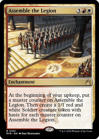Assemble the Legion (163) [RVR] - MTG Single