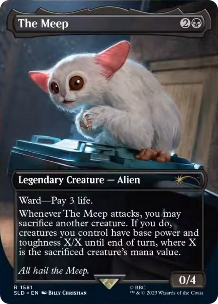 The Meep (1581) [SLD] - MTG Single