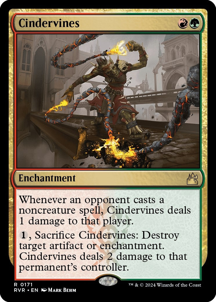 Cindervines (171) [RVR] - MTG Single