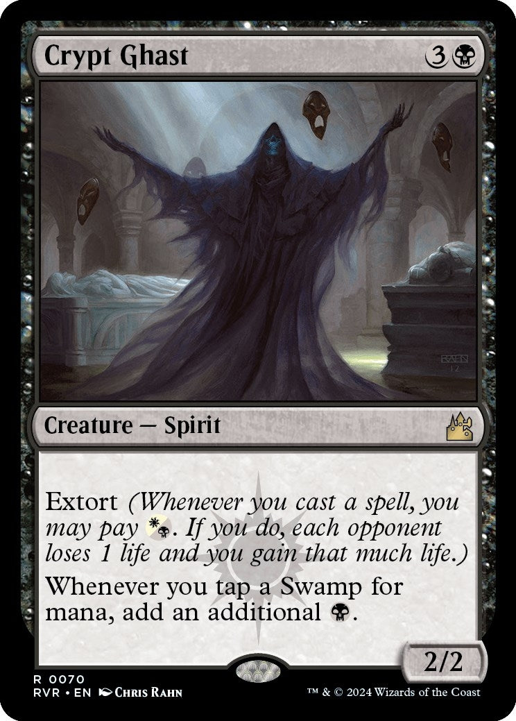 Crypt Ghast (70) [RVR] - MTG Single