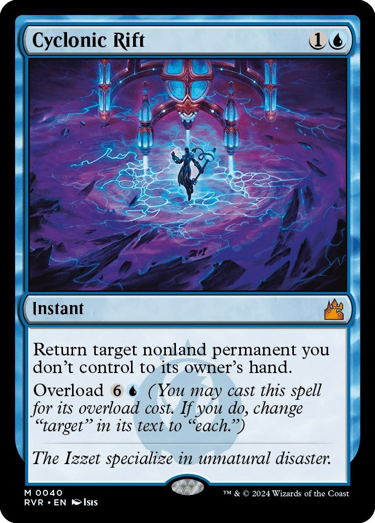 Cyclonic Rift (40) [RVR] - MTG Single