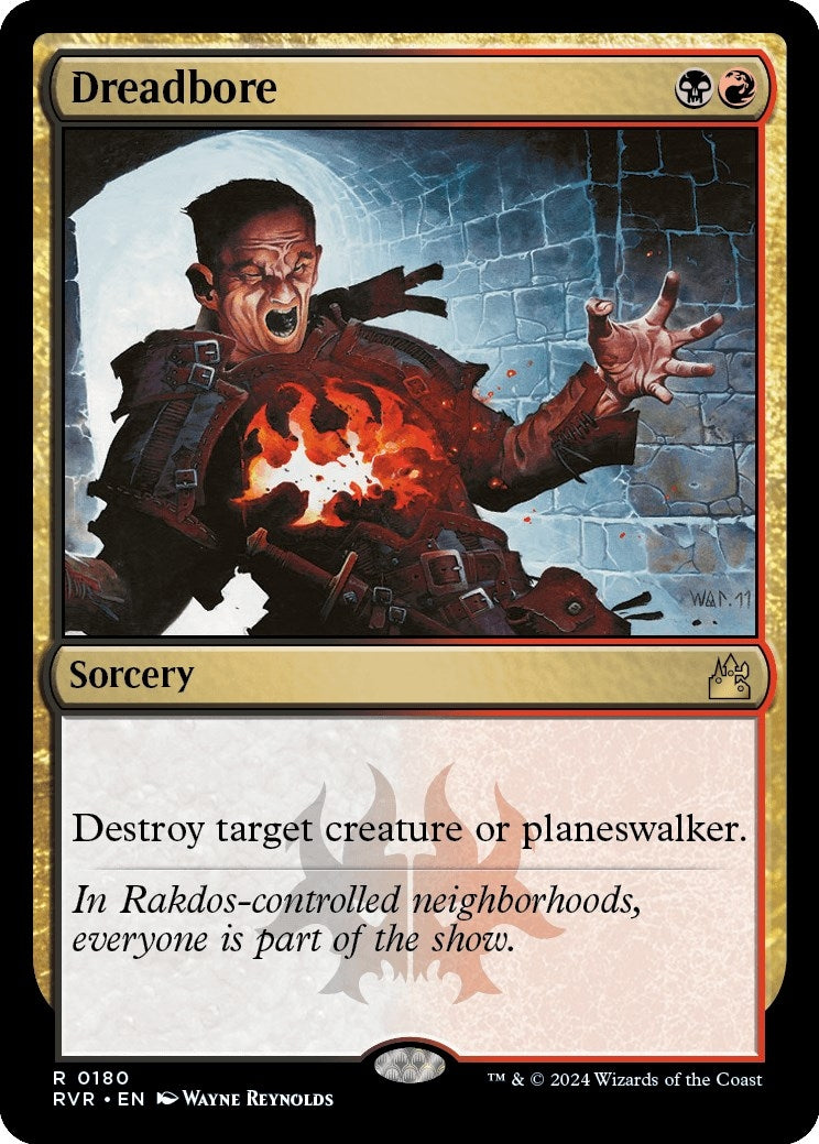 Dreadbore (180) [RVR] - MTG Single
