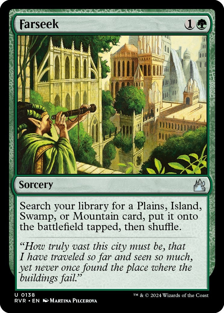Farseek (138) [RVR] - MTG Single