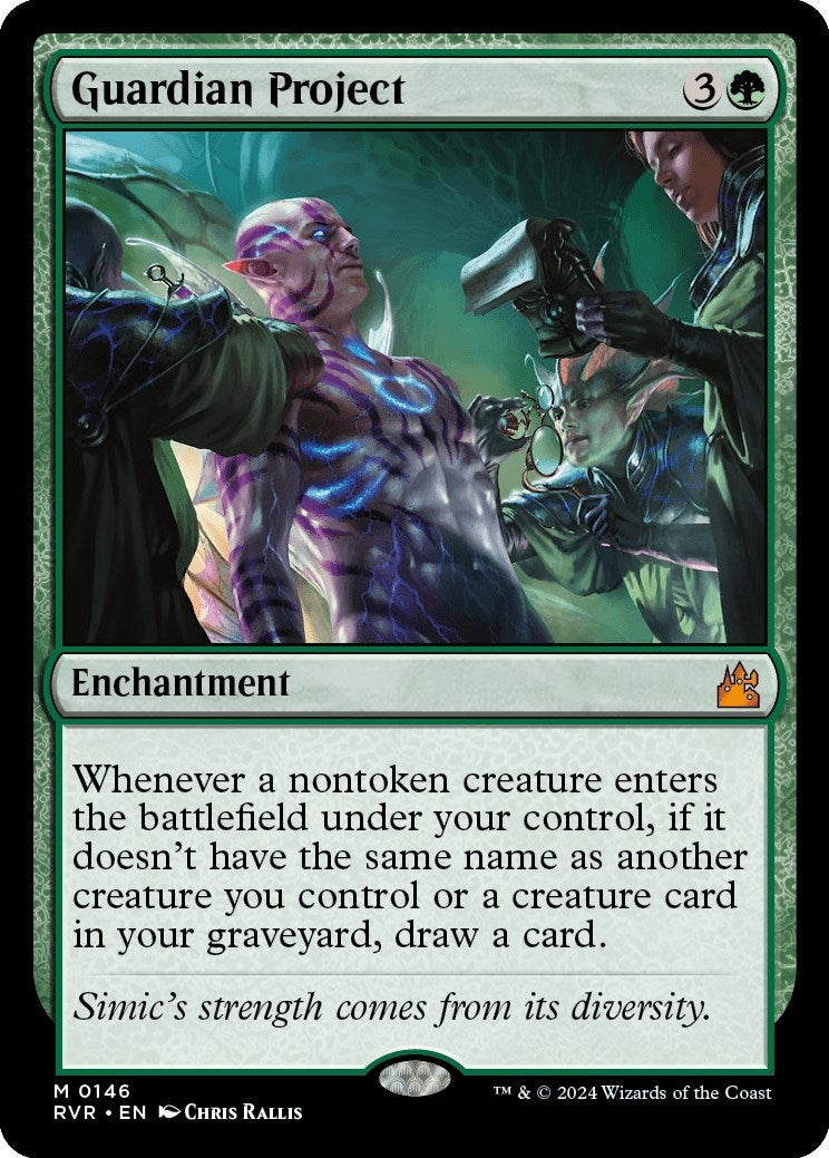 Guardian Project (146) [RVR] - MTG Single