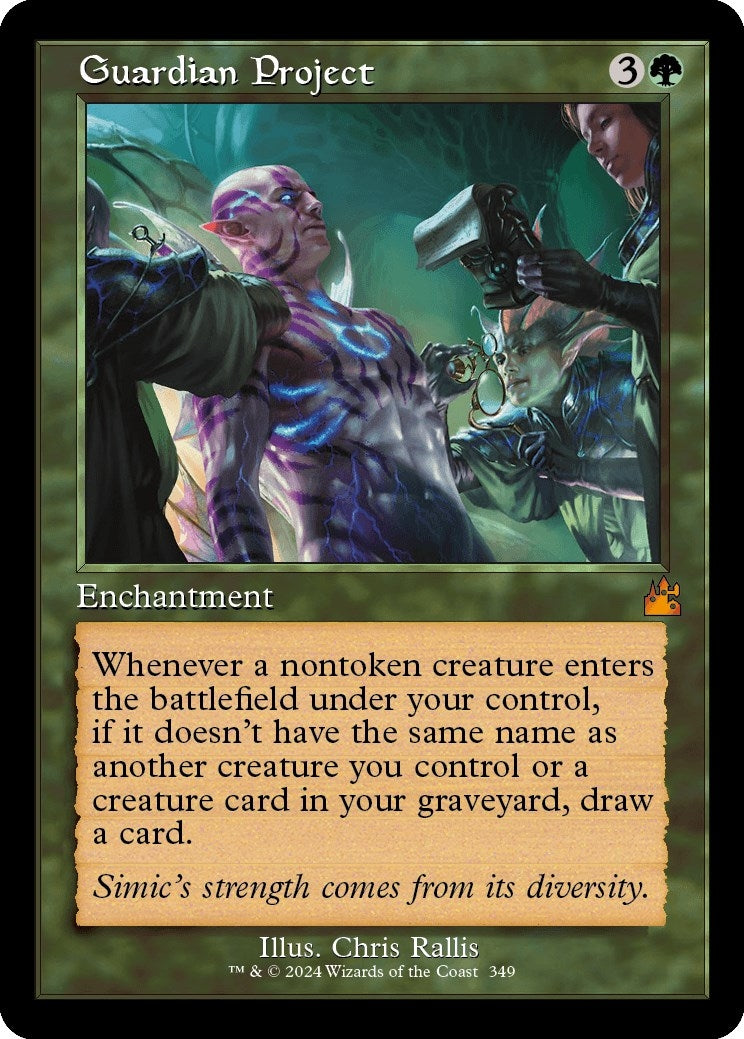 Guardian Project (Retro Frame) (349) [RVR] - MTG Single