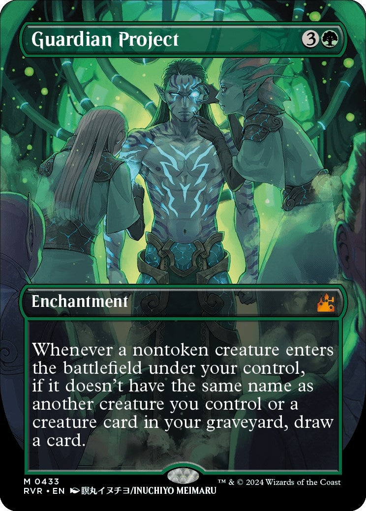 Guardian Project (Anime Borderless) (433) [RVR] - MTG Single