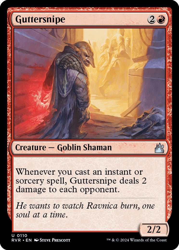 Guttersnipe (110) [RVR] - MTG Single