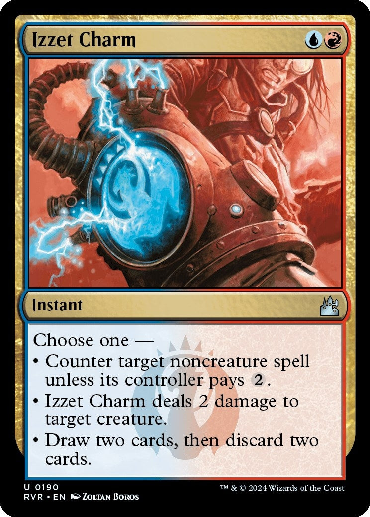 Izzet Charm (190) [RVR] - MTG Single