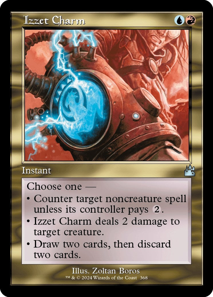 Izzet Charm (Retro Frame) (368) [RVR] - MTG Single