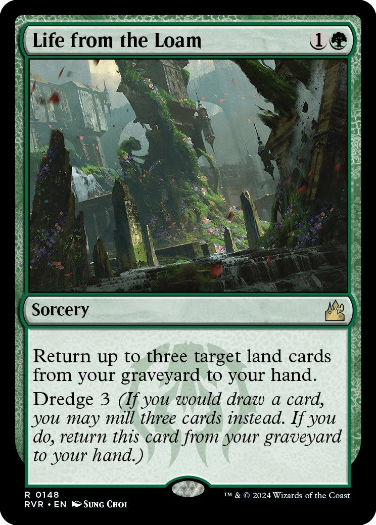 Life from the Loam (148) [RVR] - MTG Single