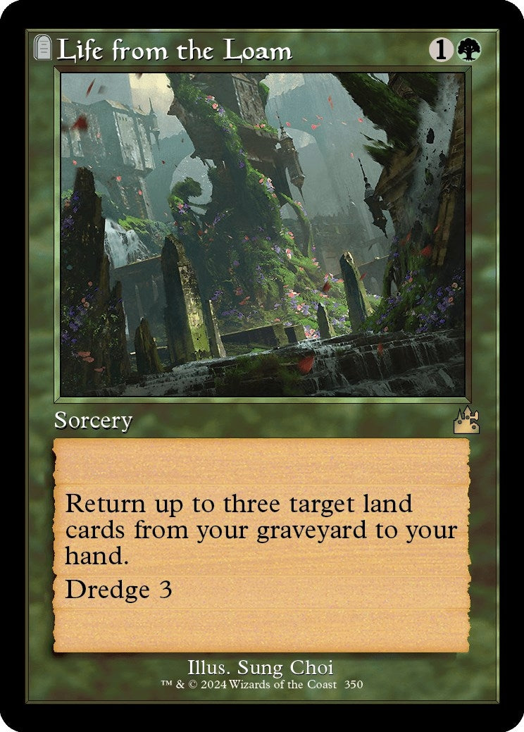 Life from the Loam (Retro Frame) (350) [RVR] - MTG Single