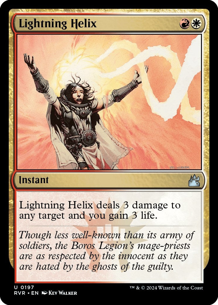 Lightning Helix (197) [RVR] - MTG Single