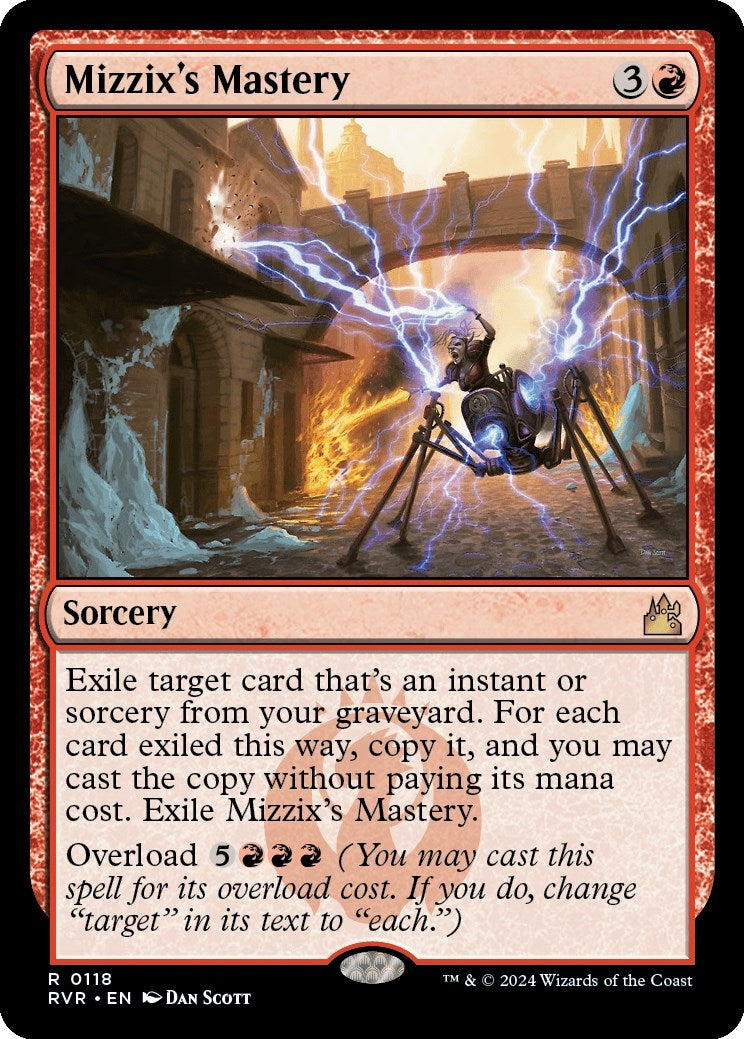 Mizzix’s Mastery (118) [RVR] - MTG Single