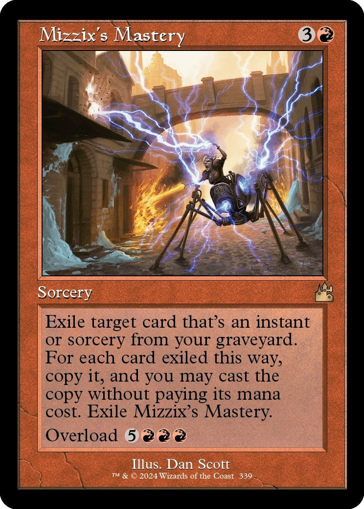 Mizzix’s Mastery (Retro Frame) (339) [RVR] - MTG Single
