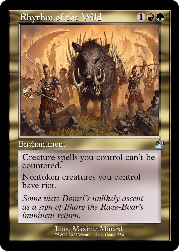 Rhythm of the Wild (Retro Frame) (380) [RVR] - MTG Single
