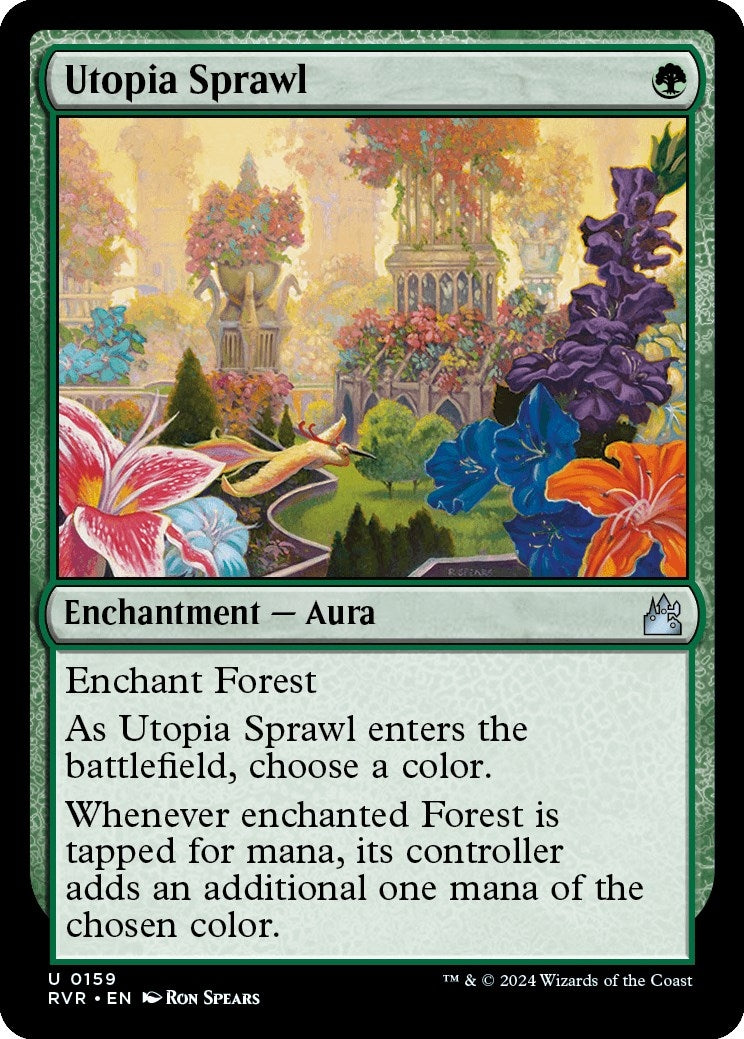 Utopia Sprawl (159) [RVR] - MTG Single