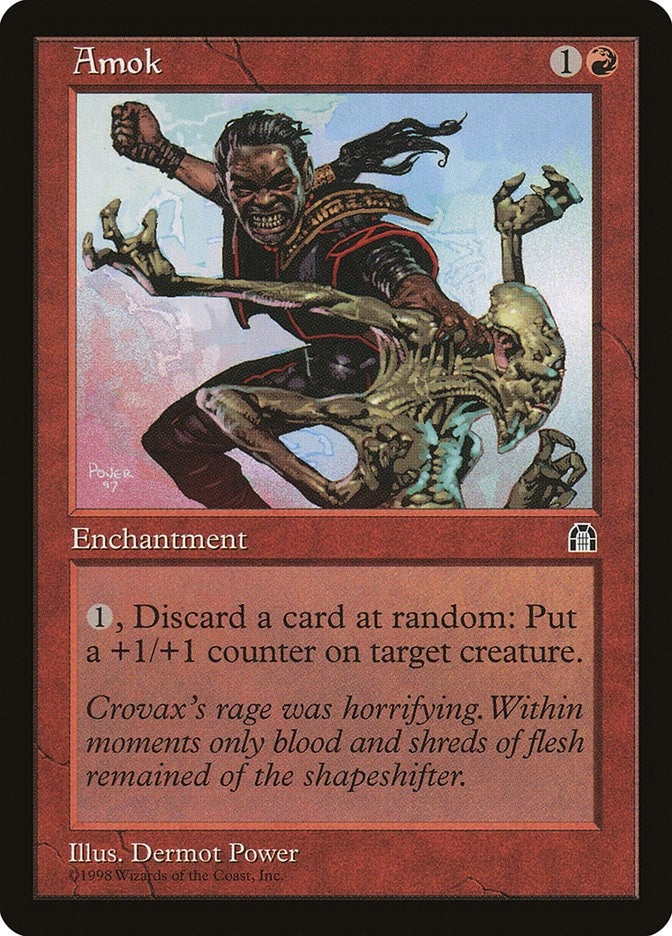 Amok [STH] - MTG Single