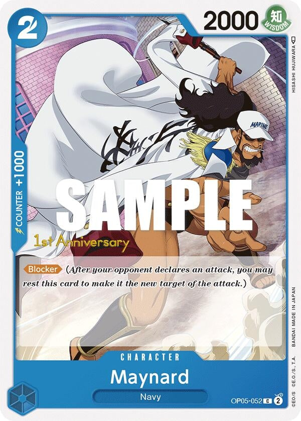 Maynard (5052) (OP05 ANN) - One Piece Card Game Single
